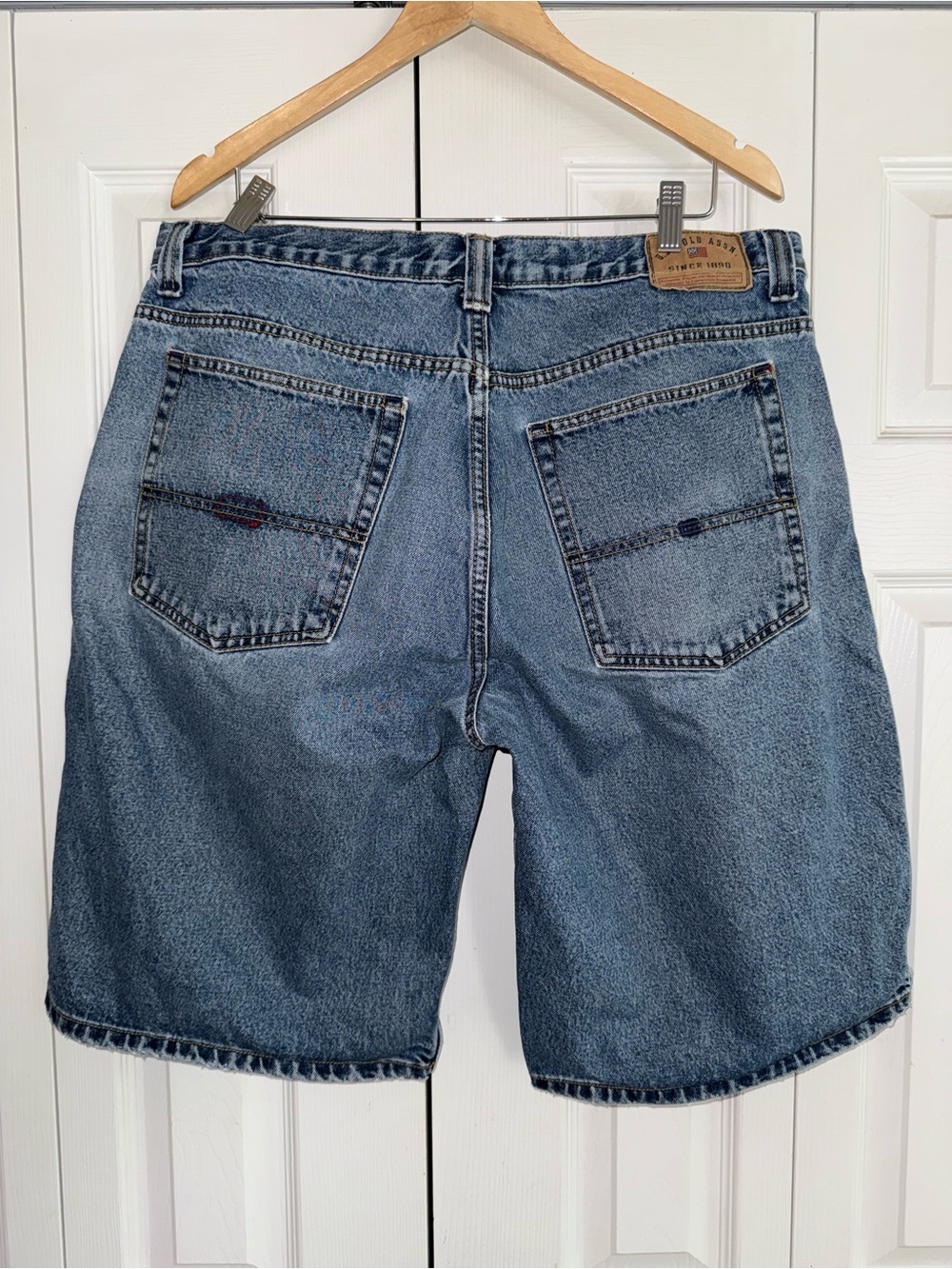 Y2K U.S polo Assn baggy loose fit short size 38